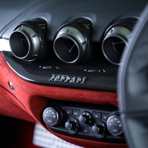 Ferrari 360 F1 カーボンパドルシフト　ユーズド F1 レーシングパドルシフト